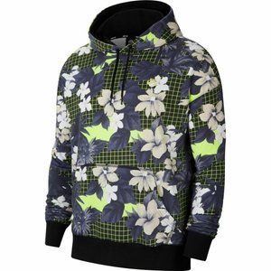 Nike Men's  All Over Floral Print Paradise Pullove